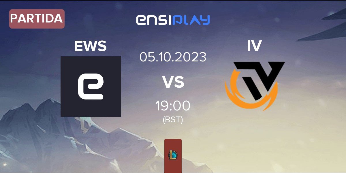 Partida eWolves EWS vs Infernal Void IV | 05.10