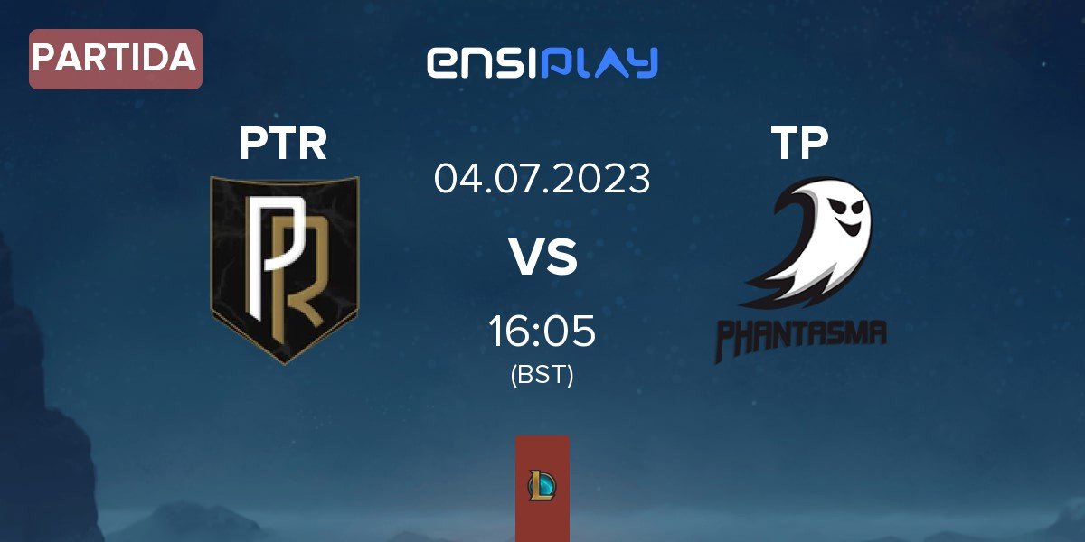 Partida Pentagon Rejects PTR vs Team Phantasma TP | 04.07