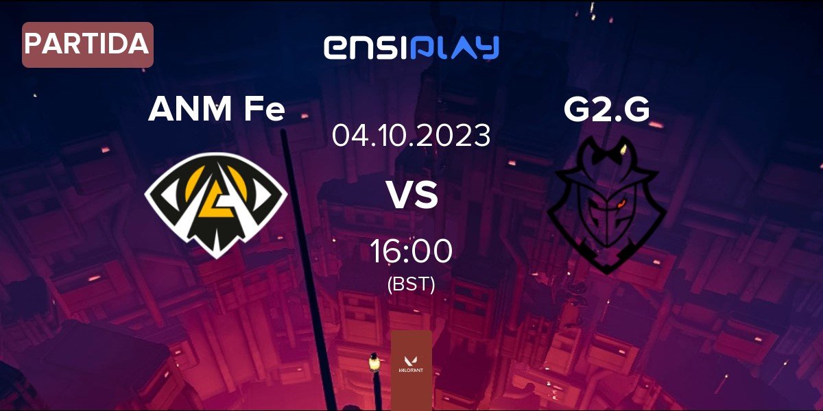 Partida Anonymo Female ANM Fe vs G2 Gozen G2.G | 04.10