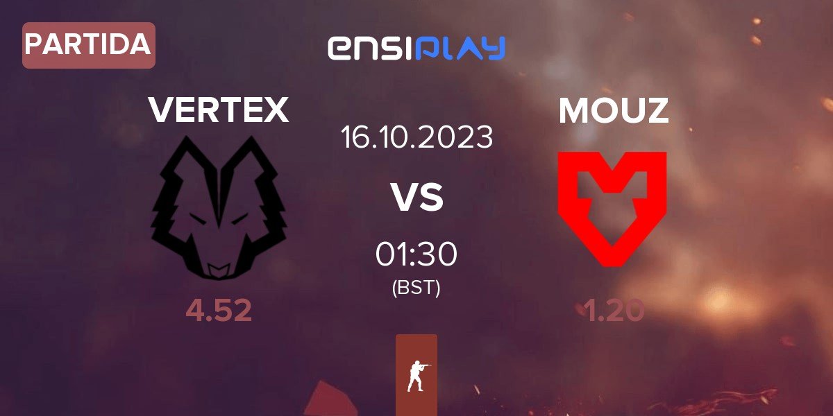 Partida VERTEX ESC VERTEX vs MOUZ | 16.10