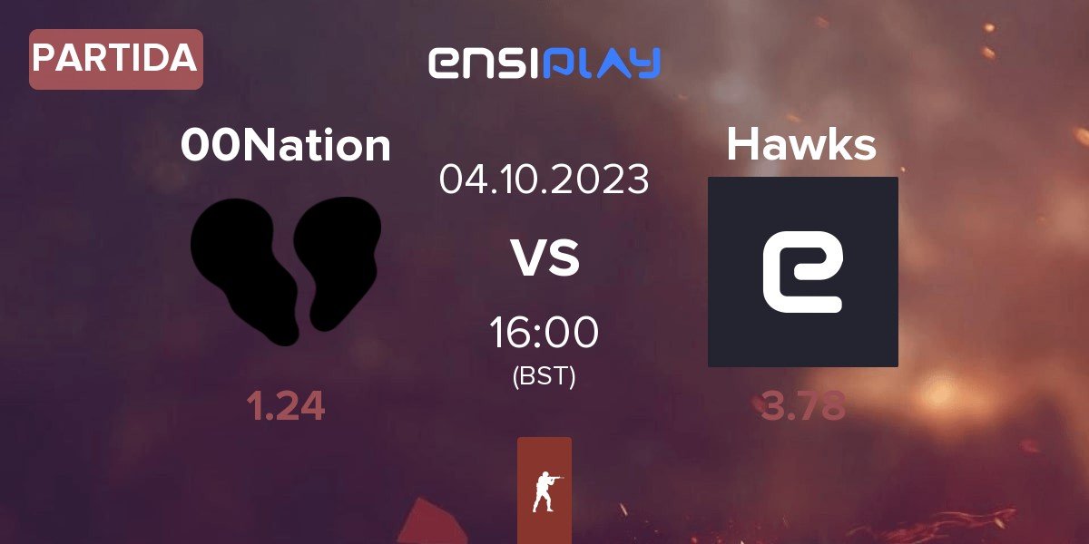 Partida 00Nation vs Hawks | 04.10