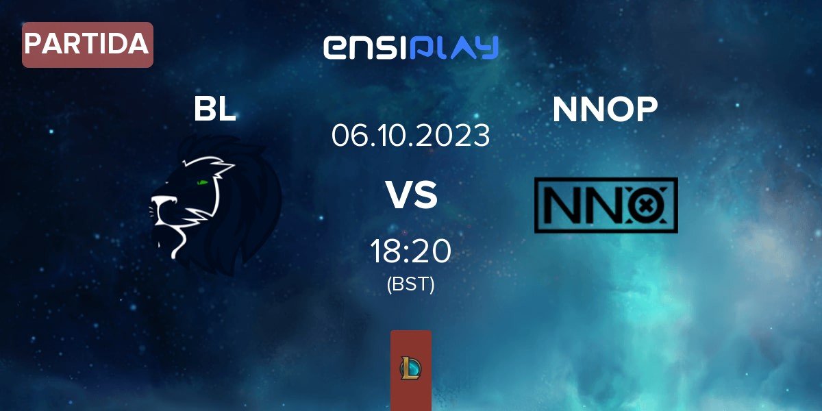 Partida Black Lion BL vs NNO Prime NNO | 06.10