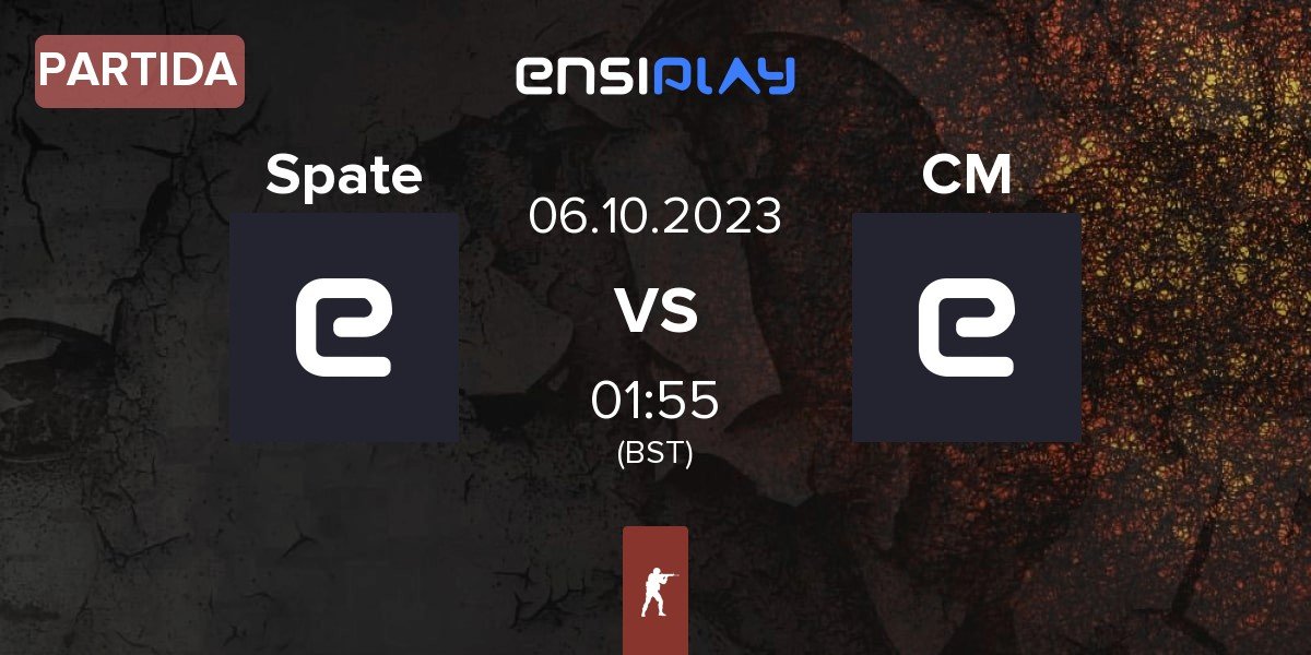 Partida Spate vs ClayMakers CM | 06.10