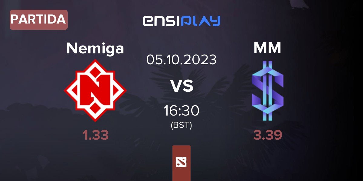 Partida Nemiga Gaming Nemiga vs MoneyMakers MM | 05.10