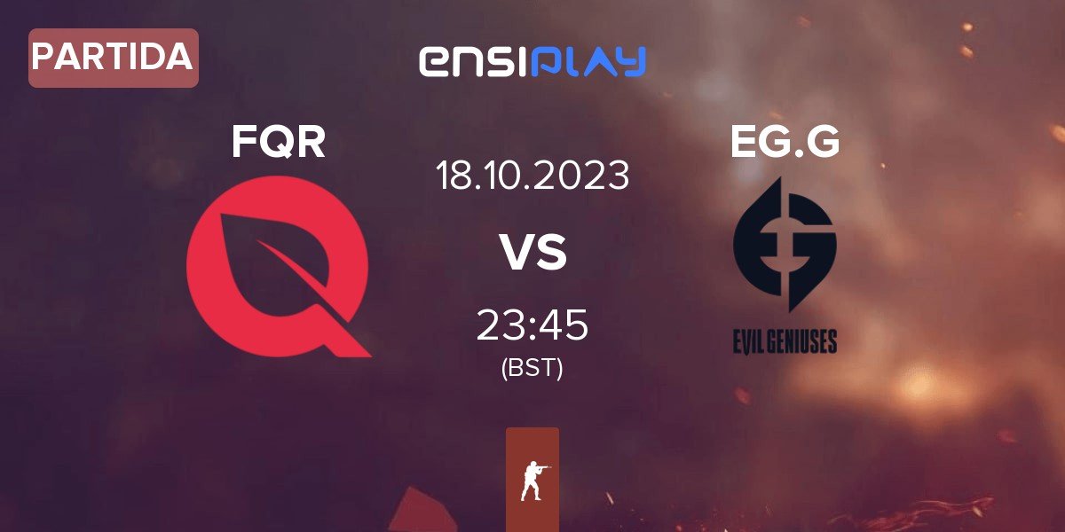 Partida FlyQuest RED FQR vs Evil Geniuses Gold EG.G | 18.10