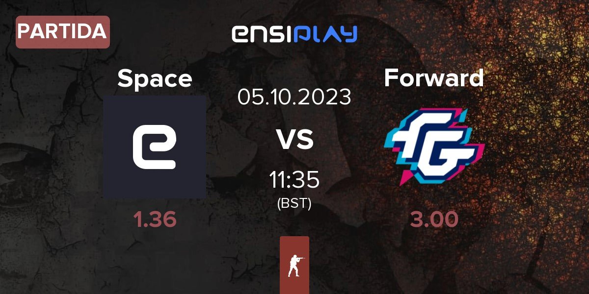 Partida Space TS vs Forward Gaming Forward | 05.10