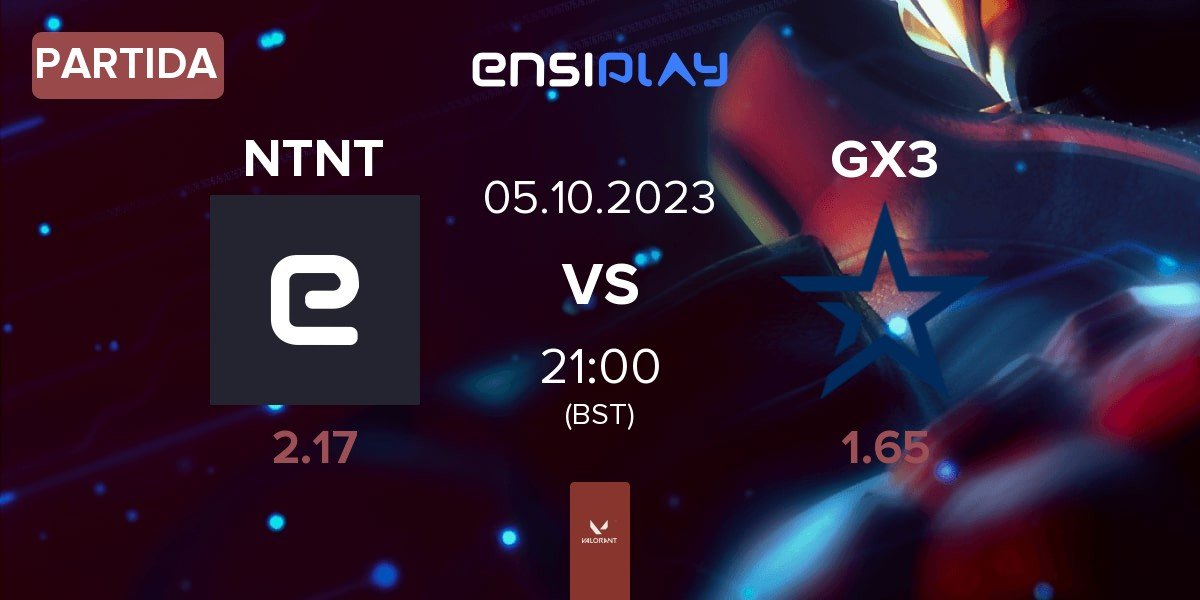 Partida noot noot noot vs Complexity GX3 GX3 | 05.10