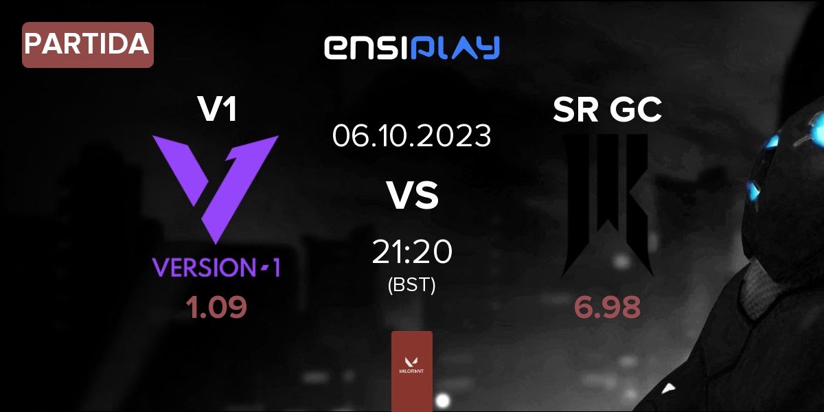 Partida Version1 V1 vs Shopify Rebellion GC SR GC | 06.10