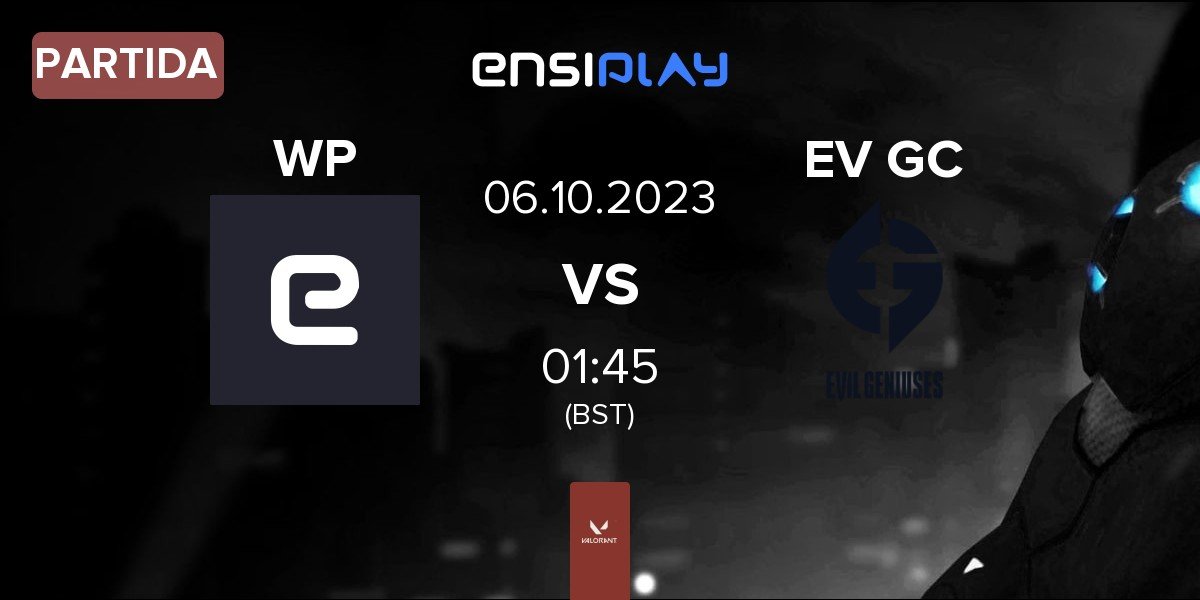 Partida Wingman Patrol WP vs Evil Geniuses GC EV GC | 06.10