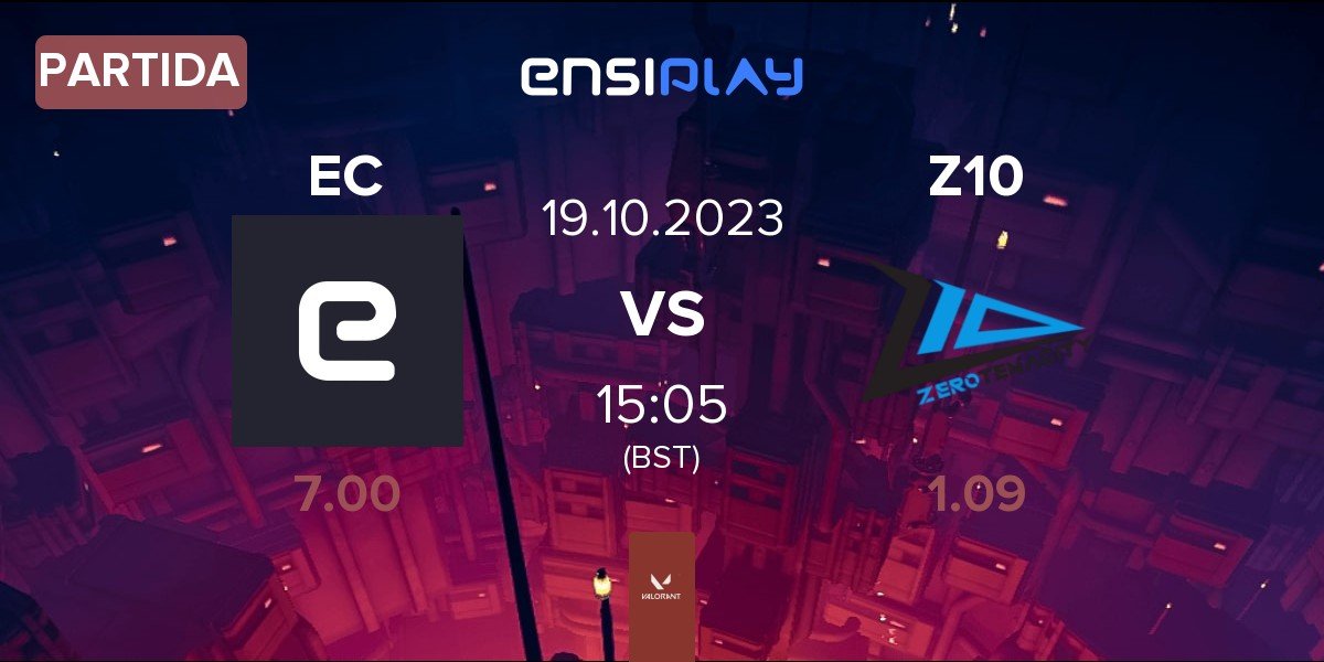 Partida eco chalks EC vs Zero Tenacity Z10 | 19.10