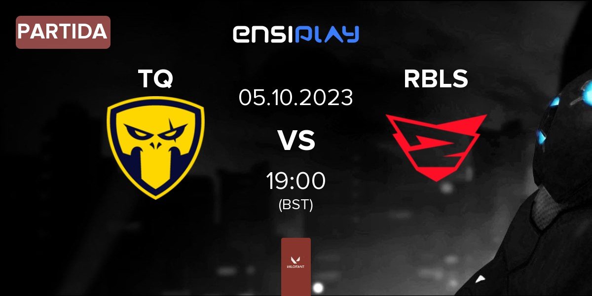 Partida Team Queso TQ vs Rebels Gaming RBLS | 05.10