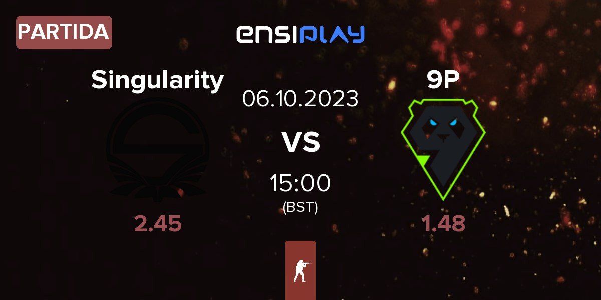 Partida Team Singularity Singularity vs 9 Pandas 9P | 06.10