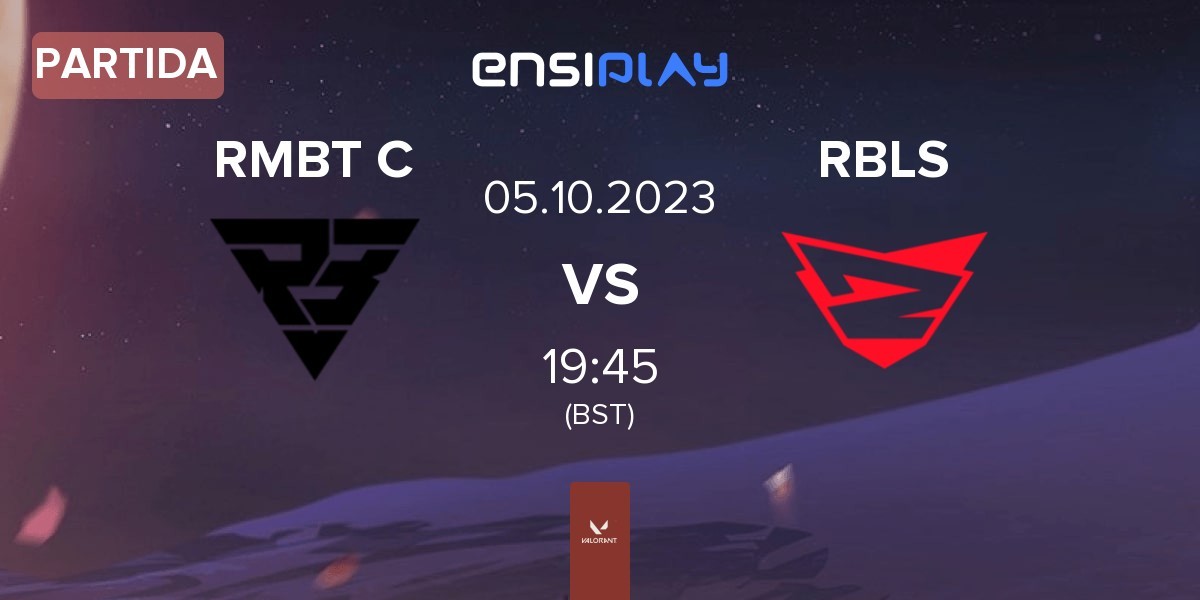 Partida Ramboot Club RBT vs Rebels Gaming RBLS | 05.10