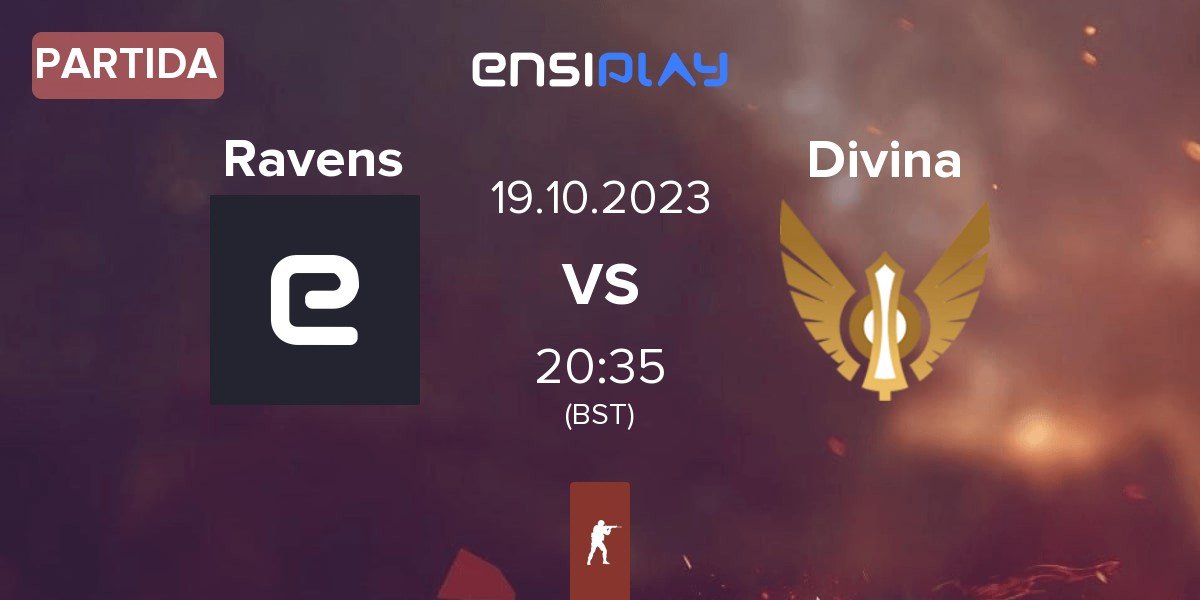 Partida Ravens vs DIVINA Female Divina | 19.10