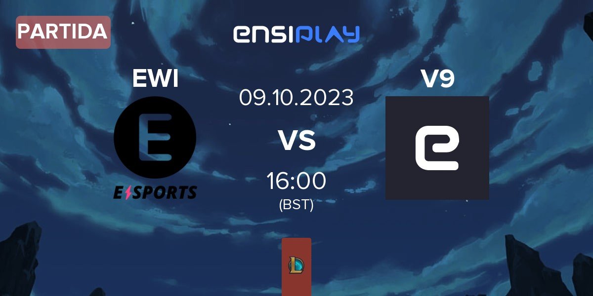 Partida E WIE EINFACH E-SPORTS EWI vs VININE V9 | 09.10