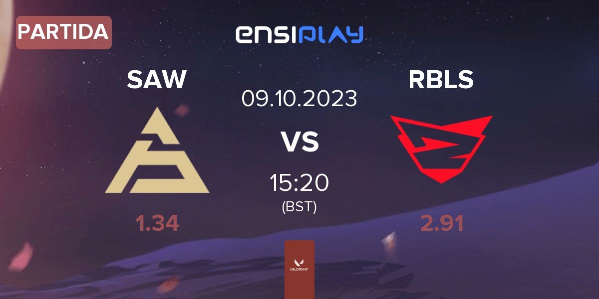 Partida SAW vs Rebels Gaming RBLS | 09.10