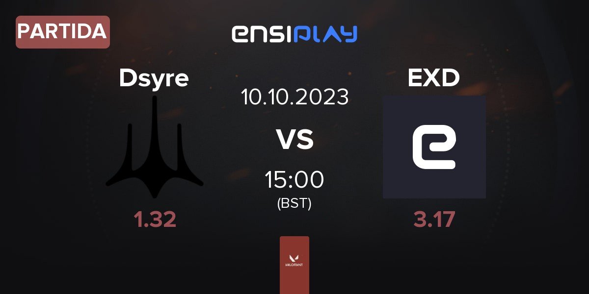 Partida Dsyre DSY vs ehehxd EXD | 10.10