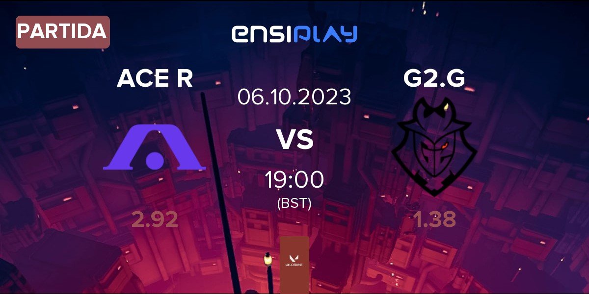 Partida Acend Rising ACE R vs G2 Gozen G2.G | 06.10