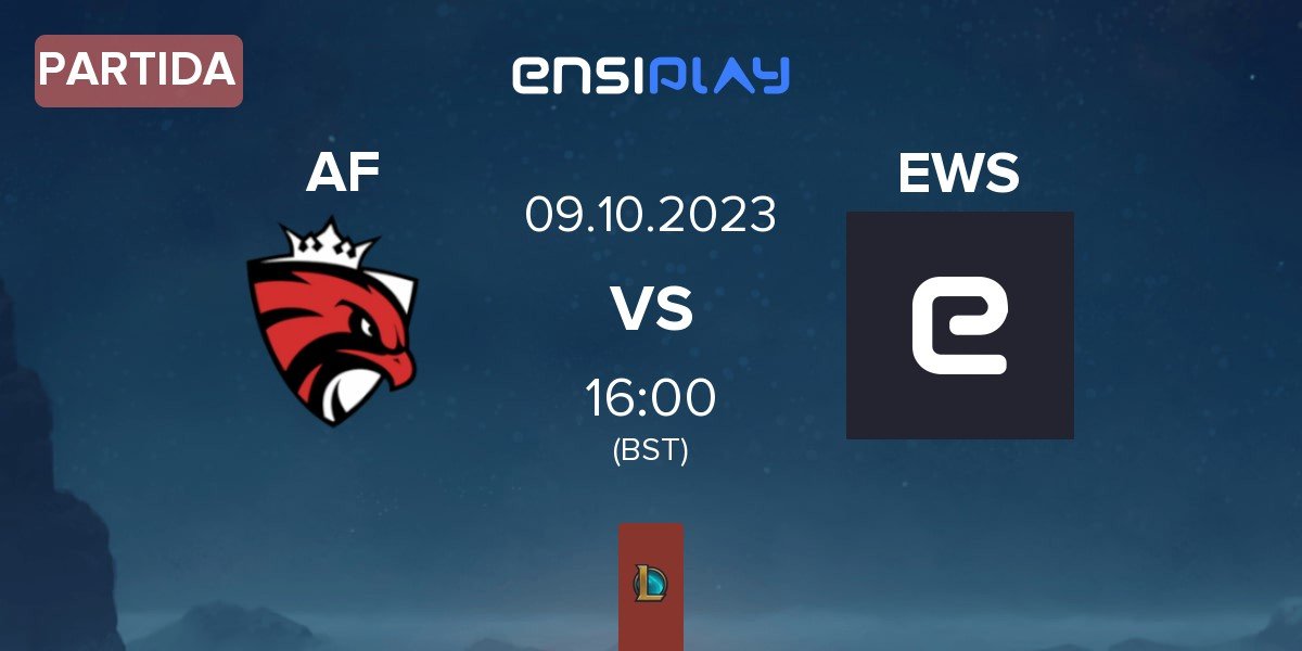 Partida Austrian Force willhaben AF vs eWolves EWS | 09.10