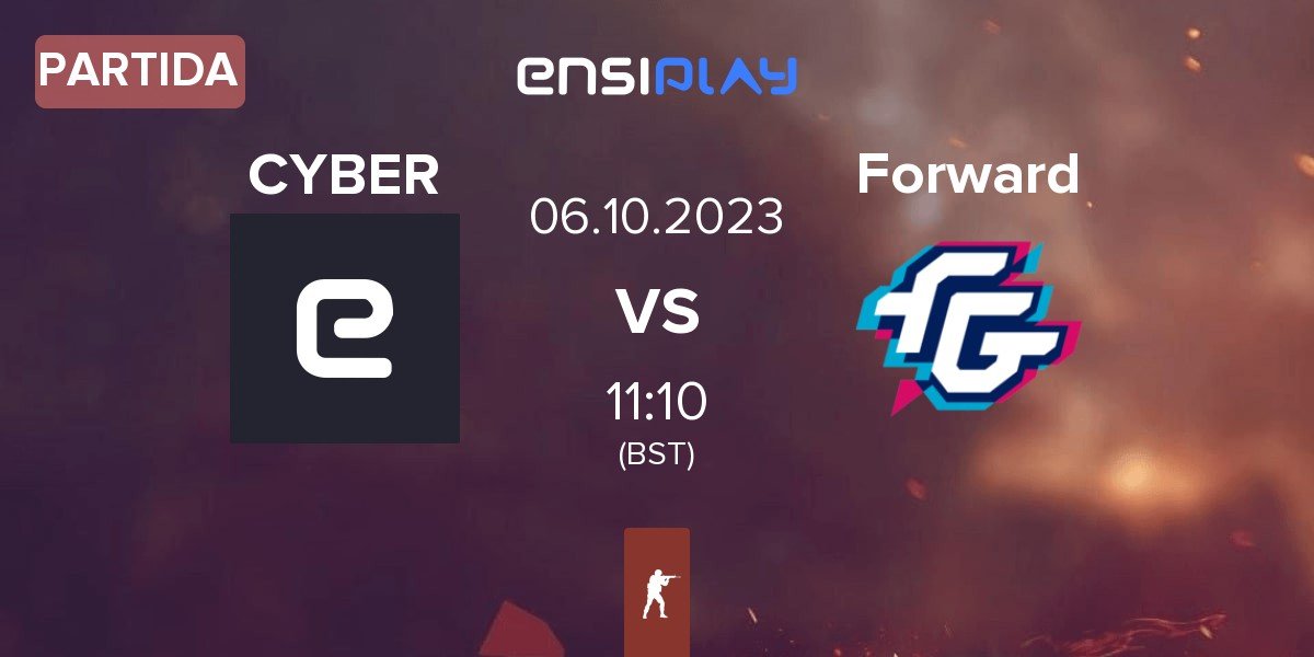 Partida CYBERSHOKE Esports CS vs Forward Gaming Forward | 06.10