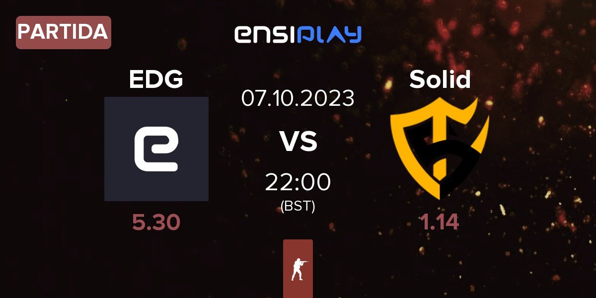 Partida Escolinha Do Gugu EDG vs Team Solid Solid | 07.10