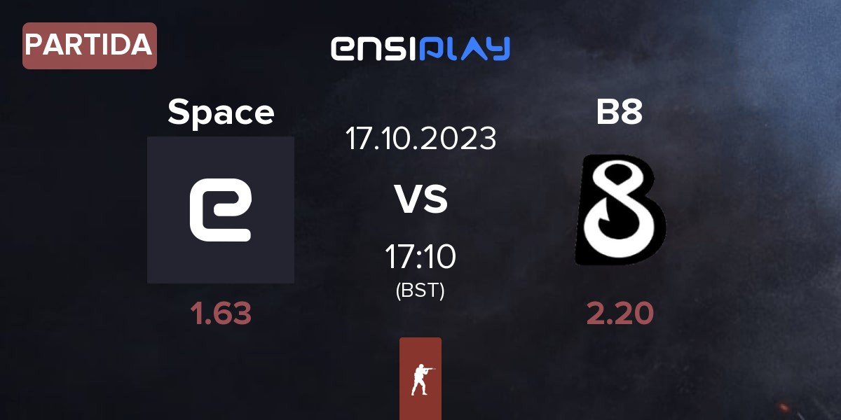 Partida Space TS vs B8 | 17.10