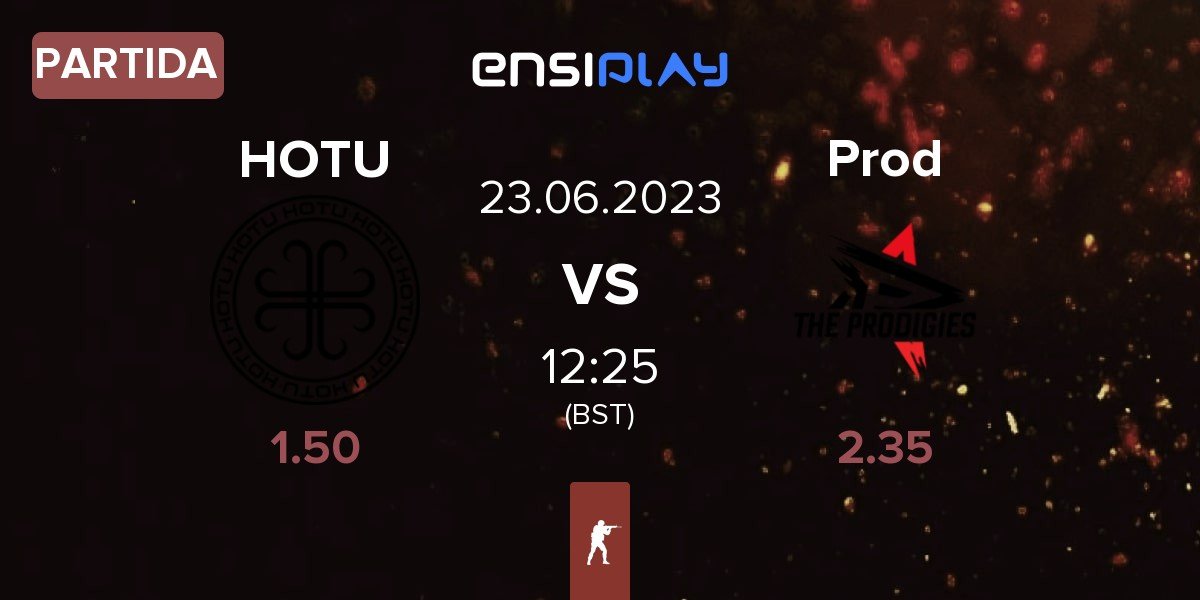 Partida HOTU vs The Prodigies Prodigies | 23.06