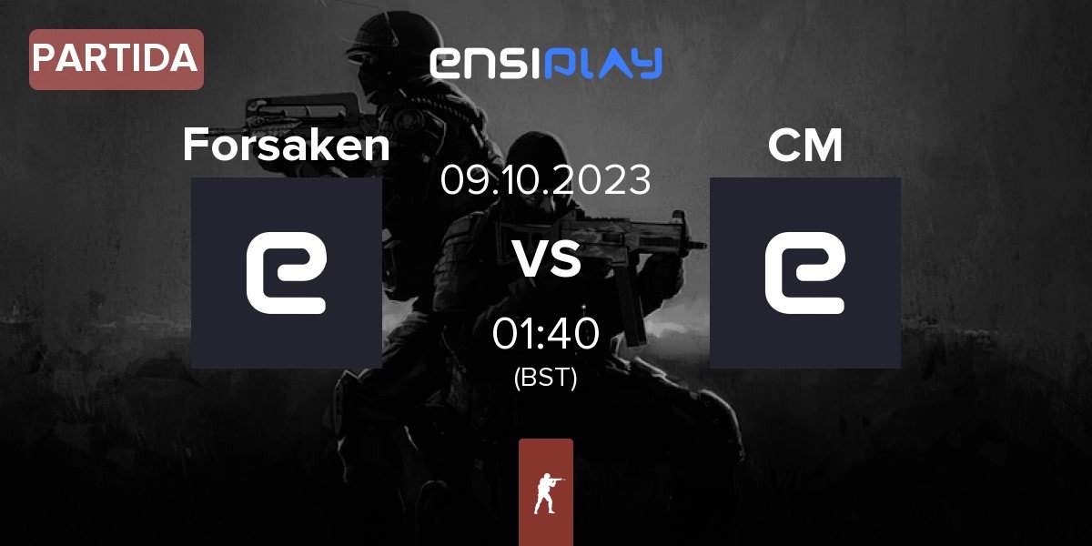 Partida Forsaken vs ClayMakers CM | 09.10