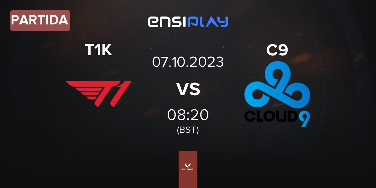 Partida T1 Korea T1K vs Cloud9 C9 | 07.10