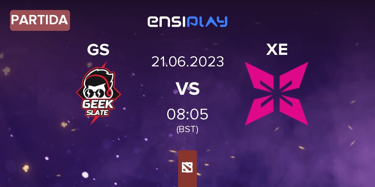 Partida Geek Slate GS vs Xerxia Esports XE | 21.06