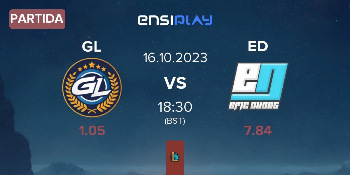 Partida GamerLegion GL vs EPIC-DUDES ED | 16.10