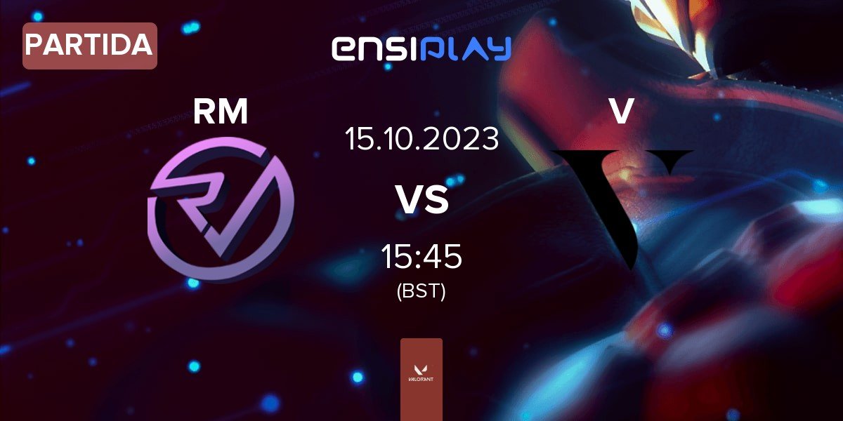 Partida Reveal Multigaming RM vs V Gaming V | 15.10