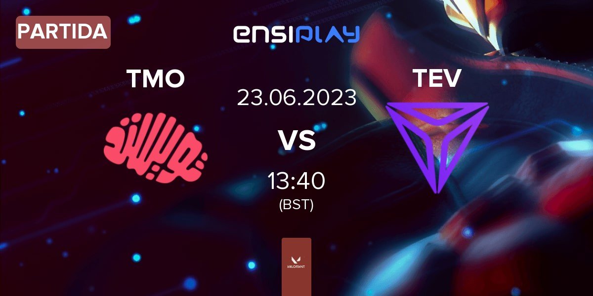 Partida Twisted Minds Orchid TMO vs Triple Esports Violet TEV | 23.06