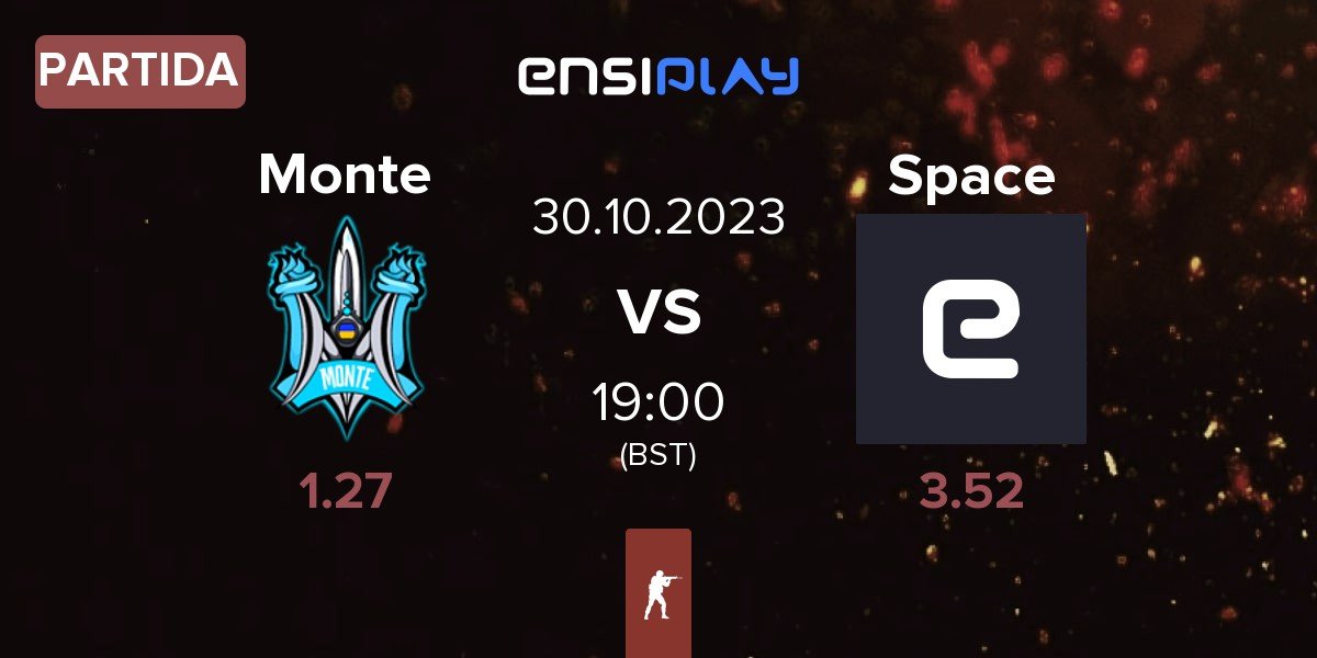 Partida Monte vs Space TS | 30.10