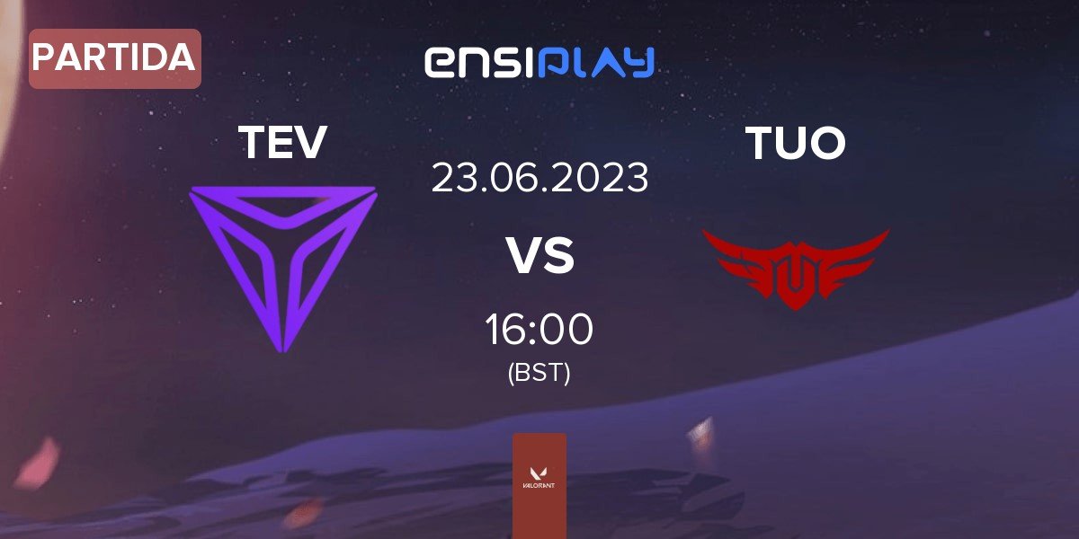 Partida Triple Esports Violet TEV vs The Ultimates Odyssey TUO | 23.06