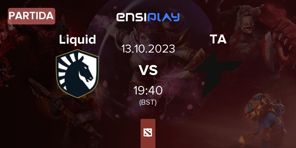 Partida Team Liquid Liquid vs Thunder Awaken TA | 13.10