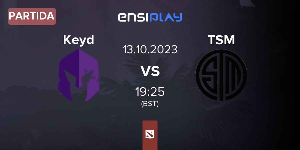 Partida Keyd Stars Keyd vs TSM | 13.10