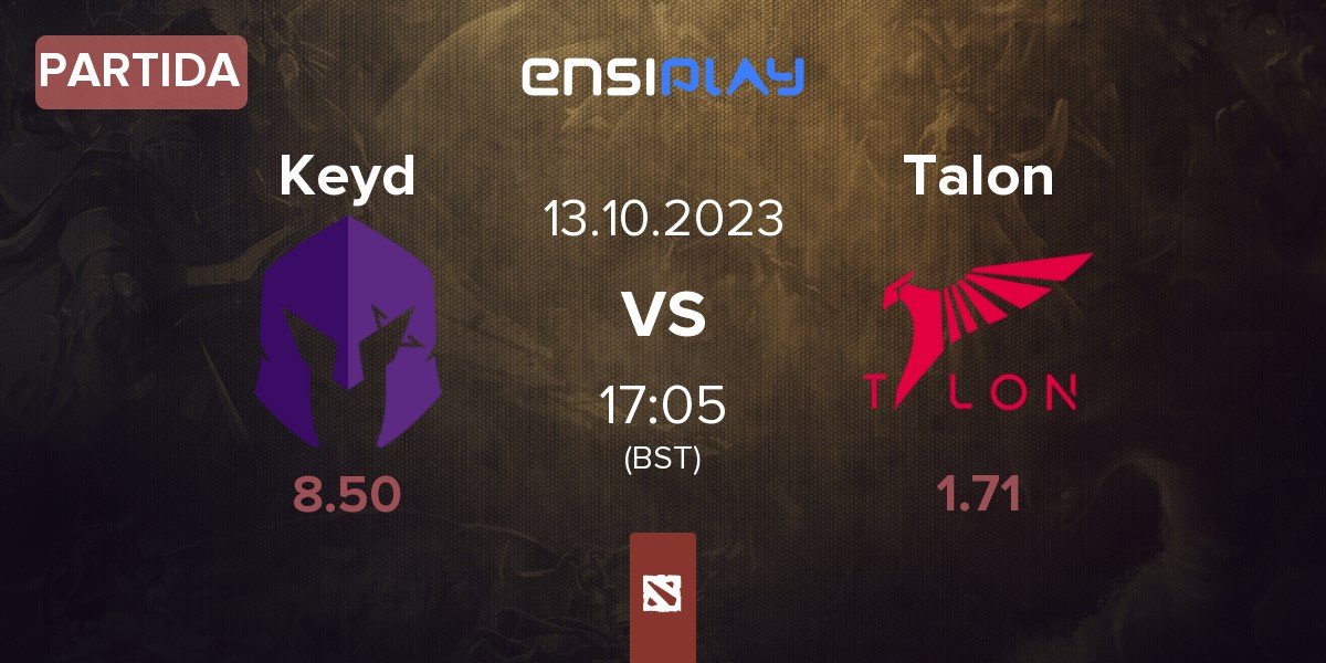 Partida Keyd Stars Keyd vs Talon Esports Talon | 13.10