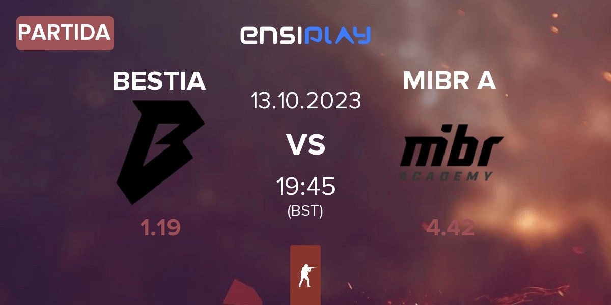 Partida BESTIA vs MIBR Academy MIBR A | 13.10