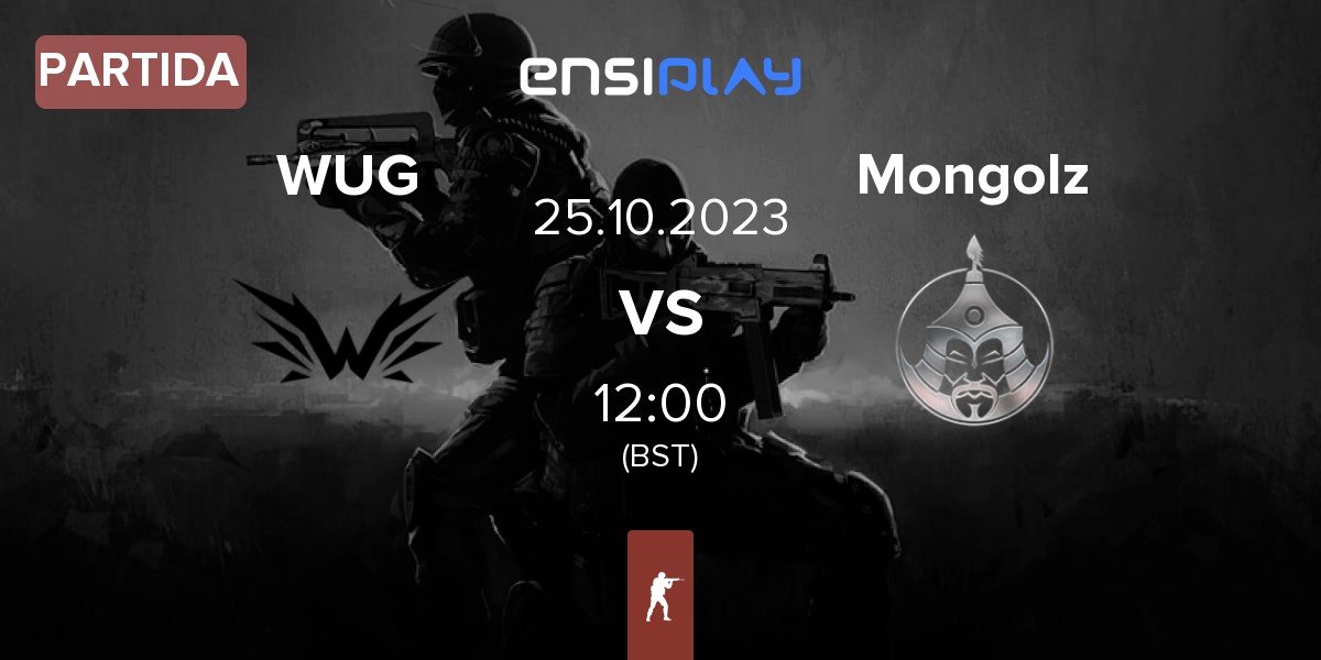 Partida Wings Up Gaming WUG vs The Mongolz Mongolz | 25.10