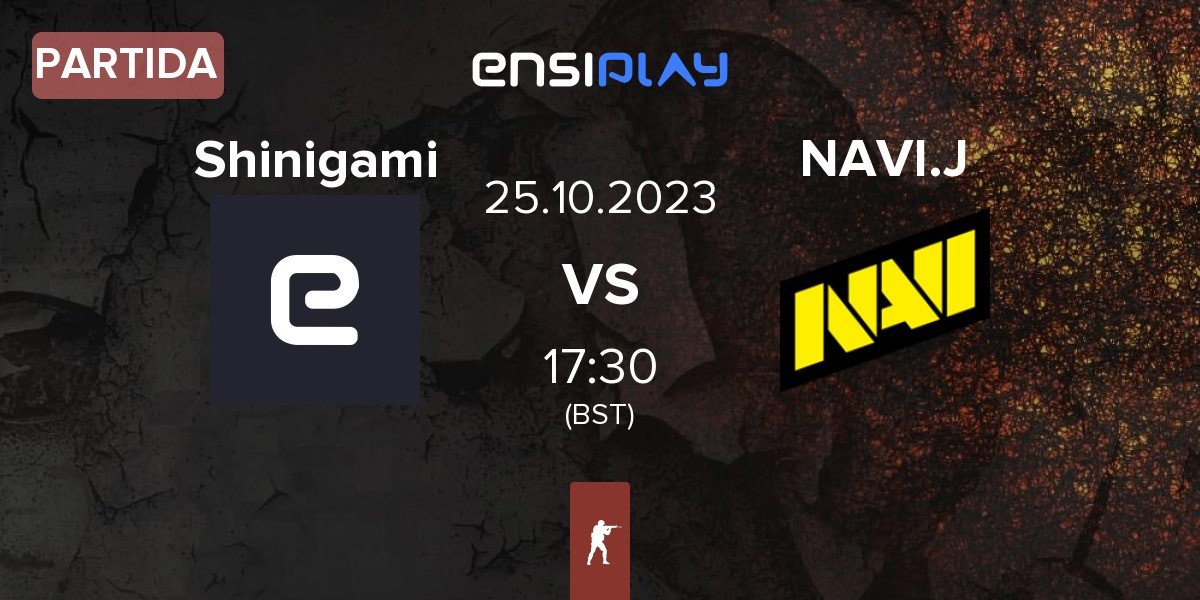 Partida Shinigami vs NAVI Javelins NAVI.J | 25.10