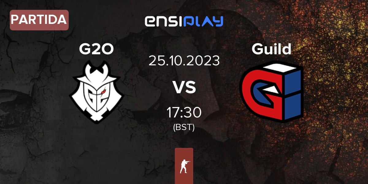 Partida G2 OYA G2O vs Guild Esports Female Guild fe | 25.10