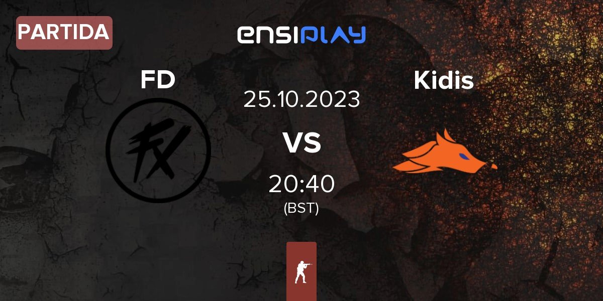 Partida Fluxo Demons FD vs Kidisgraca Kidis | 25.10