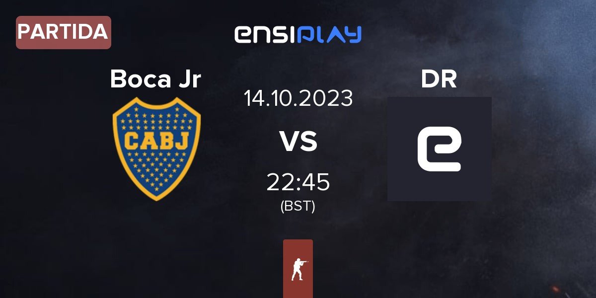 Partida Boca Juniors Boca Jr vs Dusty Roots DR | 14.10