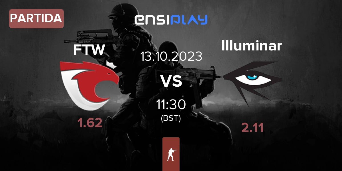 Partida For The Win eSports FTW vs Illuminar Gaming IHG | 13.10