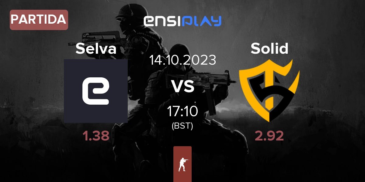 Partida Selva vs Team Solid Solid | 14.10