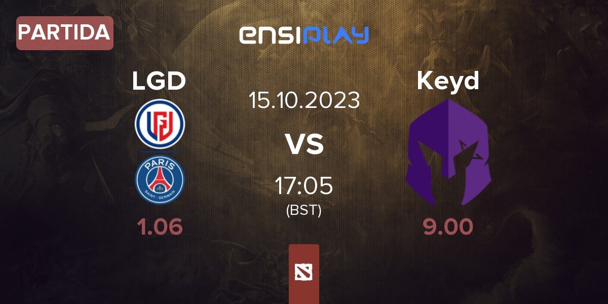 Partida LGD Gaming LGD vs Keyd Stars Keyd | 15.10