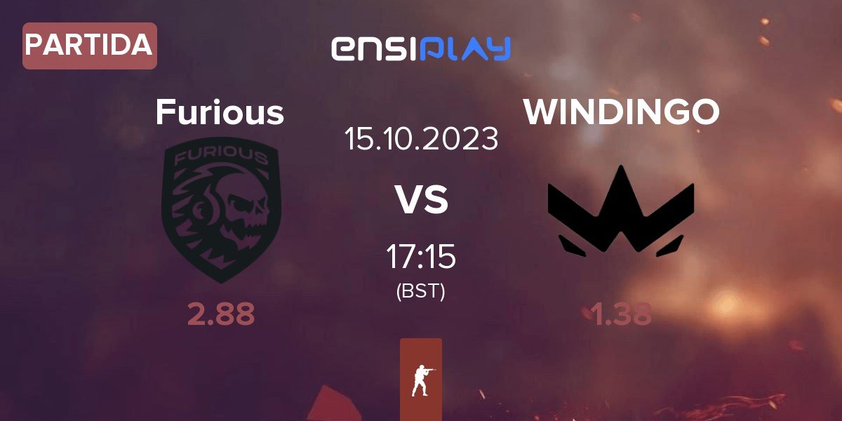 Partida Furious Gaming Furious vs WINDINGO | 15.10