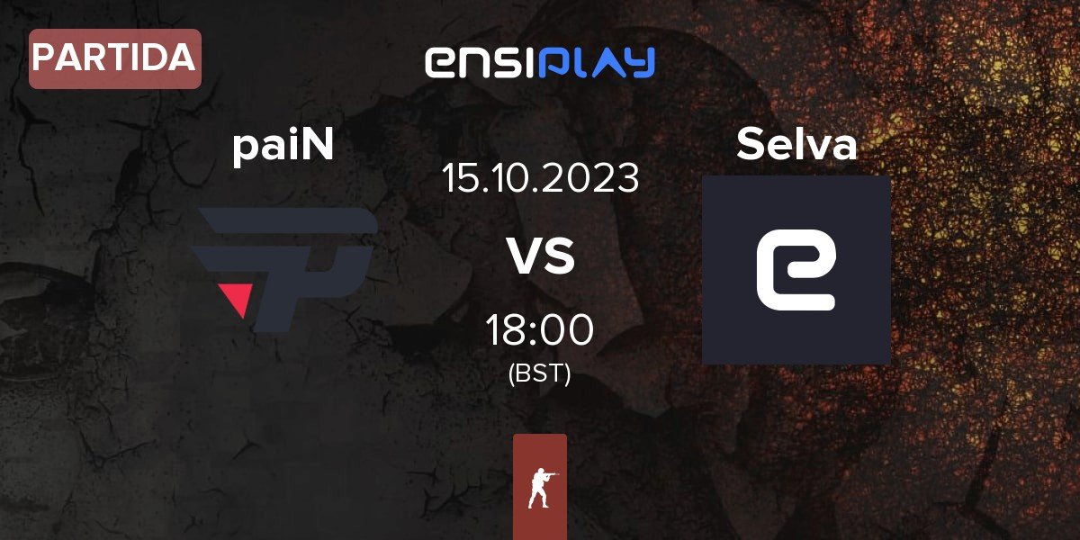 Partida paiN Gaming paiN vs Selva | 15.10