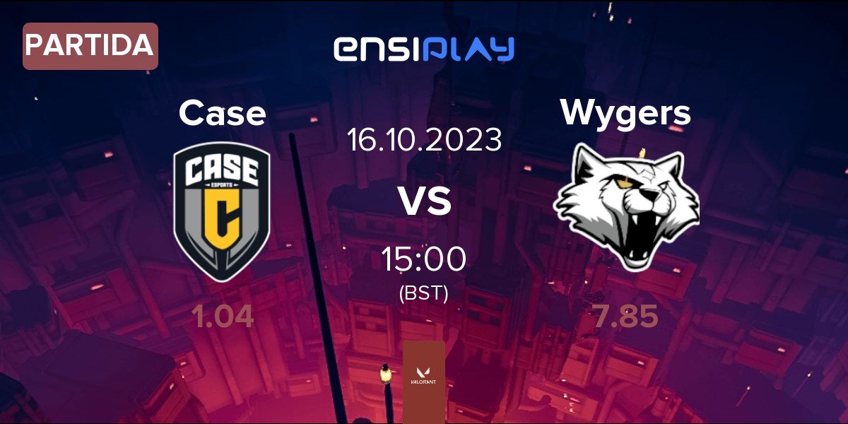 Partida Case Esports Case vs Wygers | 16.10